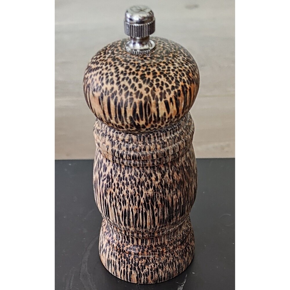 Wooden Pepper Grinder Mill Wood Used Kitchen Spice